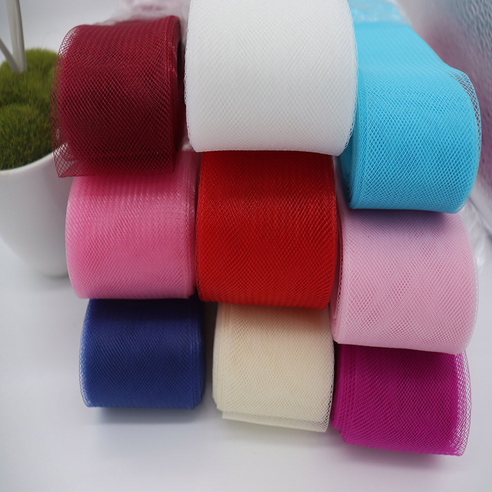 Soft Polyester Mesh Ribbon Fla - Event Suppliers 评论和价格