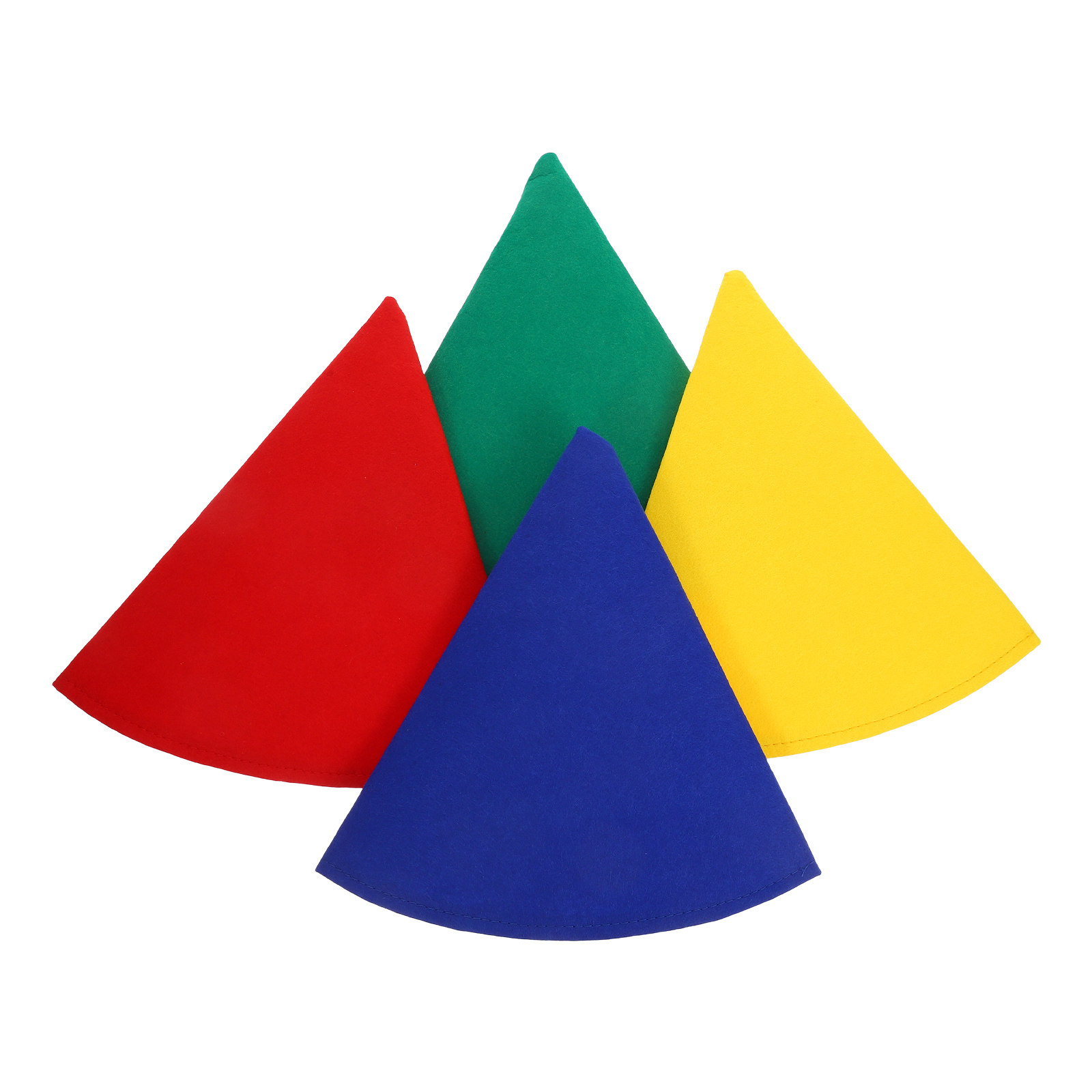 4Pcs Felt Cone Gnome Hats Soft - Party Hat Cone 评论和价格