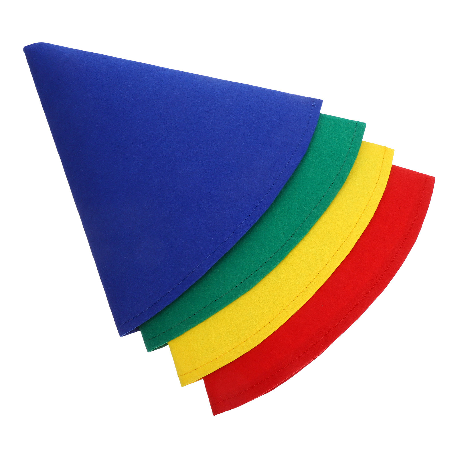 4Pcs Felt Cone Gnome Hats Soft - Party Hat Cone 评论和价格