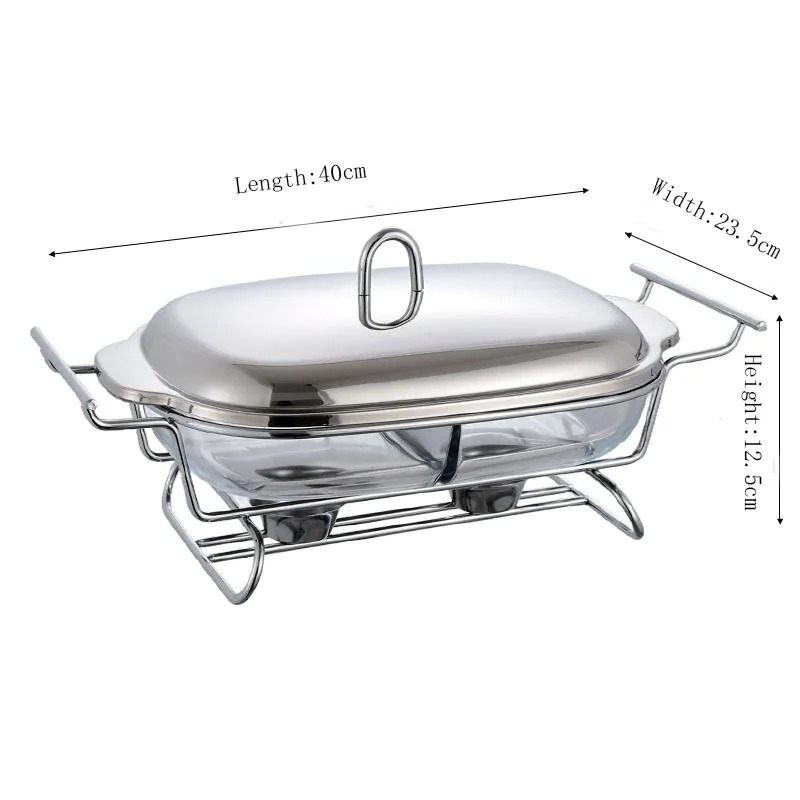 Luxury Food Warmer Buffet-Styl - Event & Party Supply 评论和价格
