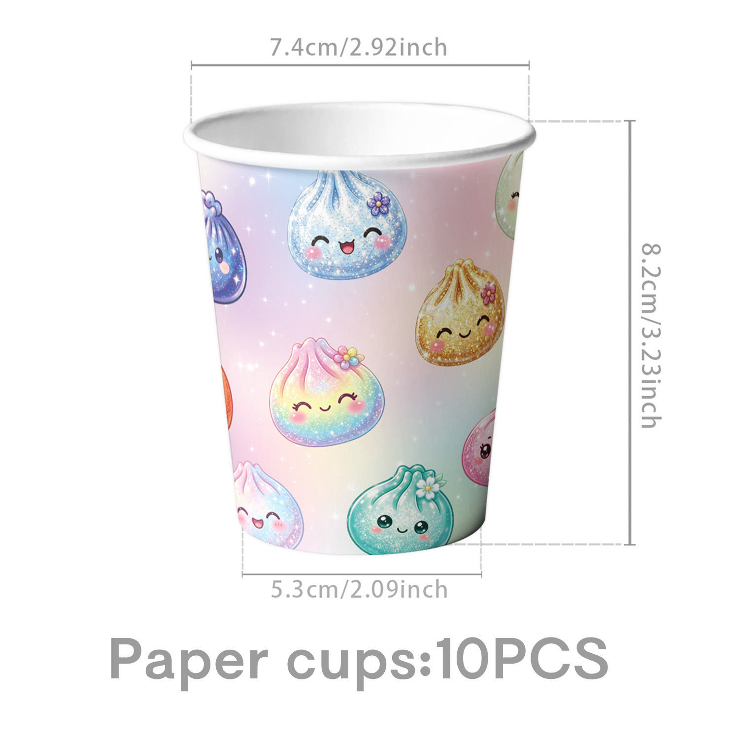 New Soft Dumpling Squishy Them - Table Cloth Disposable 评论和价格