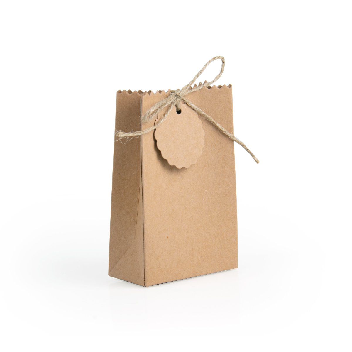 10/20pcs Retro Kraft Paper Bag - Event Party Box 评论和价格
