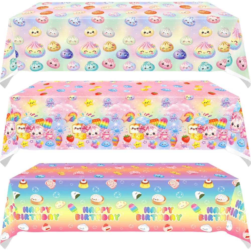 137x274cm Disposable Squishy D - Table Cloth Disposable 评论和价格