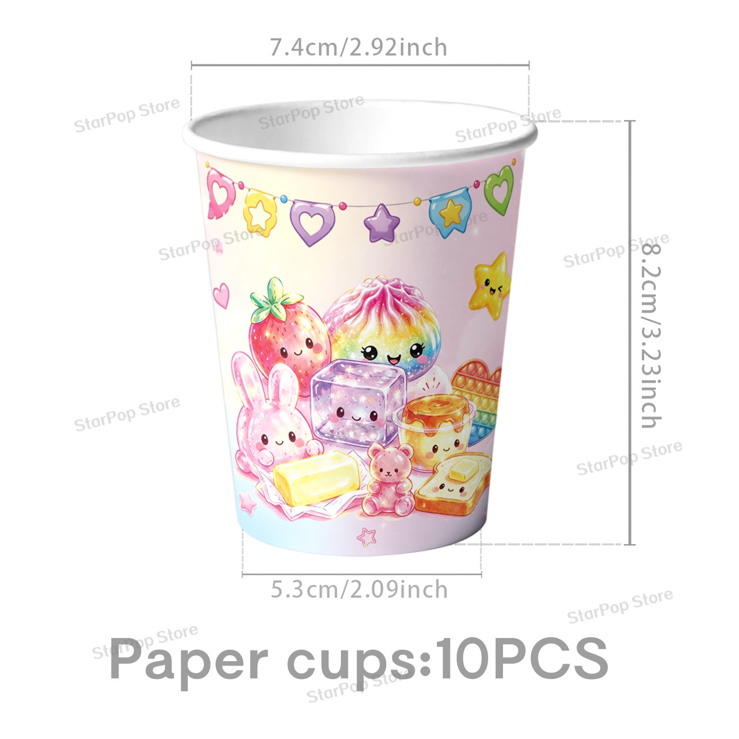 Squishy Dumpling Birthday Part - Table Cloth Disposable 评论和价格