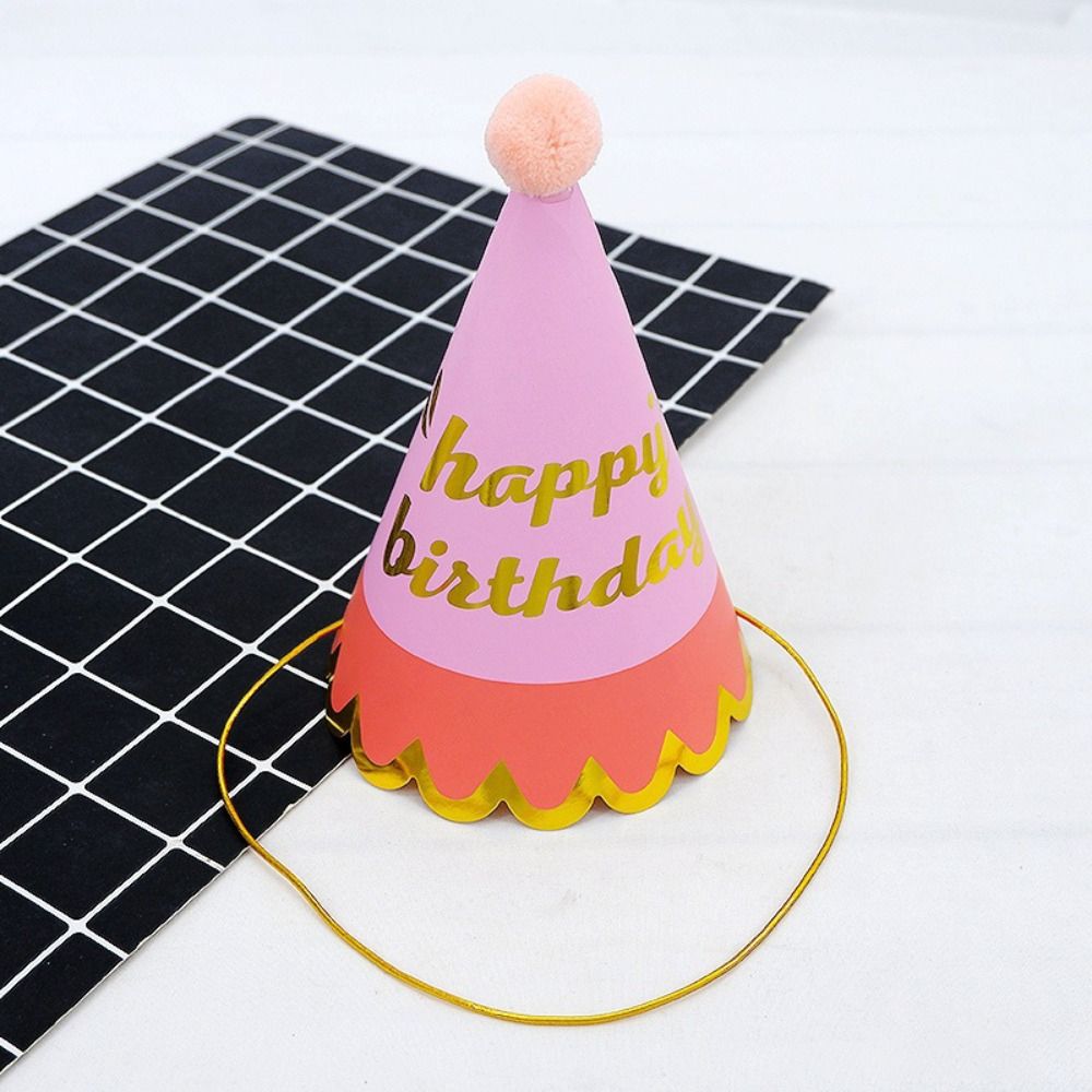 Happy Birthday Party Hats DIY  - Party Hat Cone 评论和价格