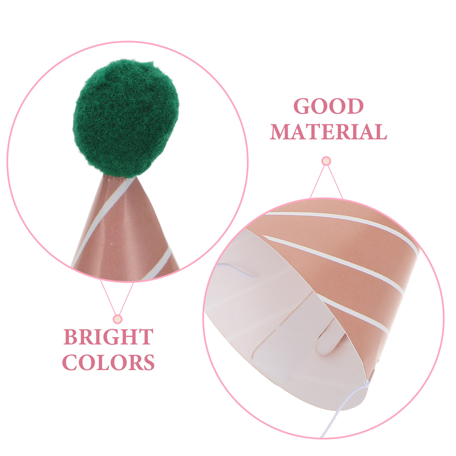 9Pcs Birthday Party Hats Paper - Party Hat Cone 评论和价格