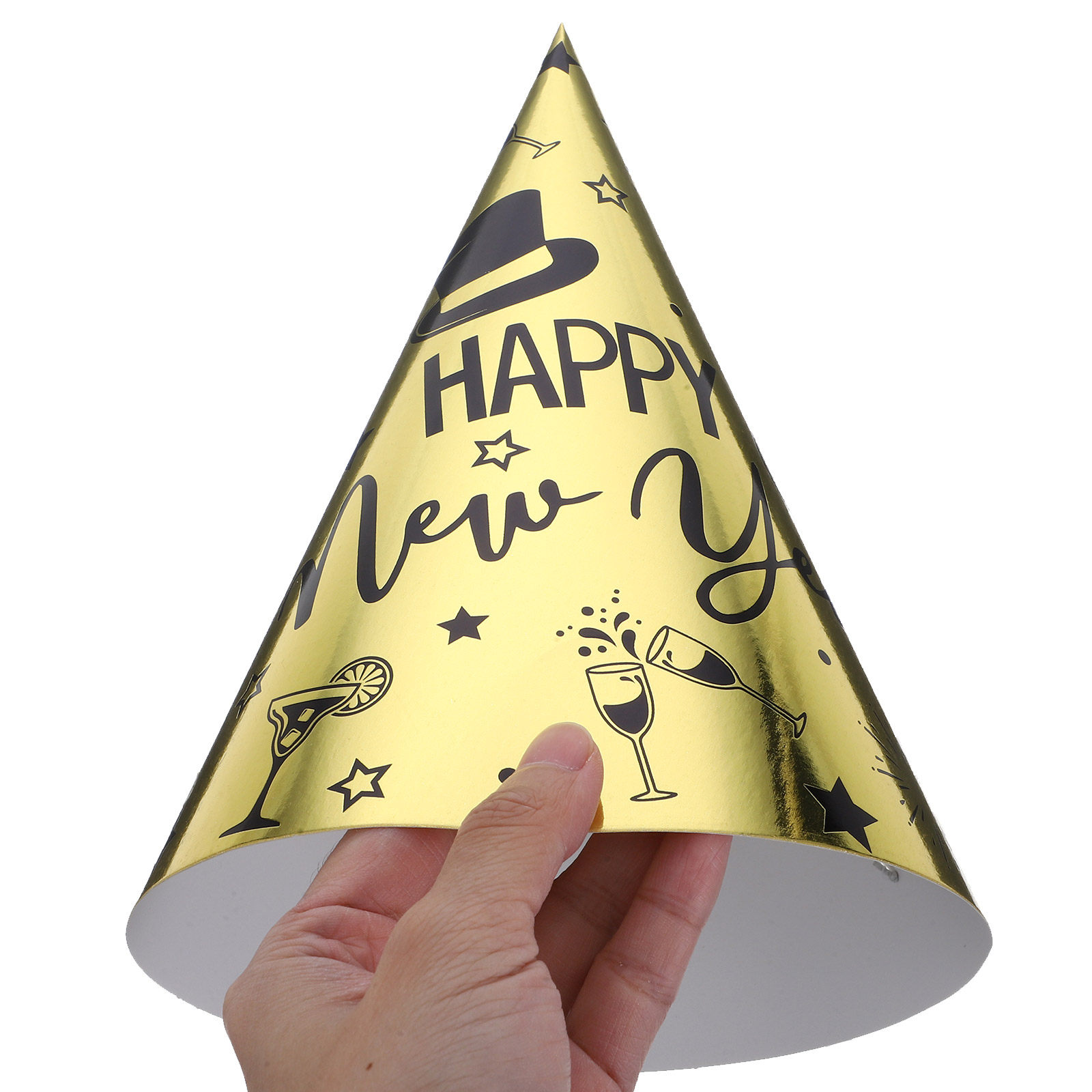 30Pcs New Years Eve Party Hats - Party Hat Cone 评论和价格