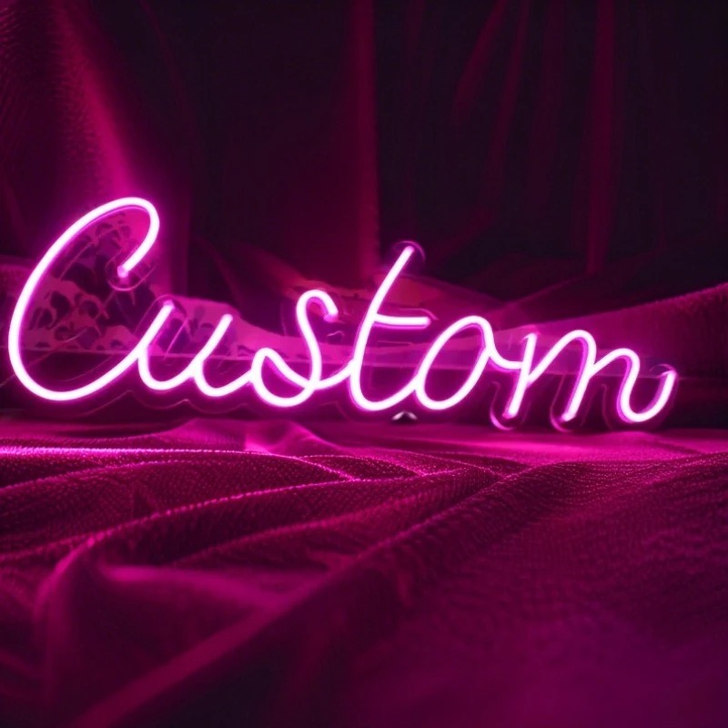 Custom Name Neon Sign - USB Di - Neon Sign Party 评论和价格