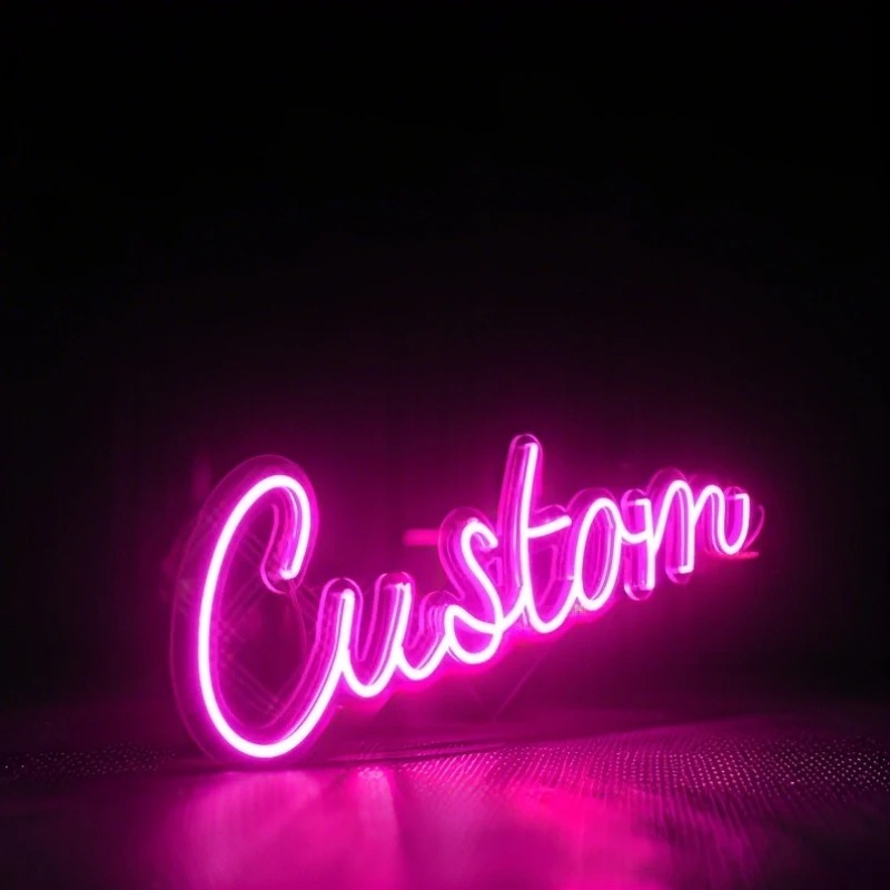 Custom Name Neon Sign - USB Di - Neon Sign Party 评论和价格
