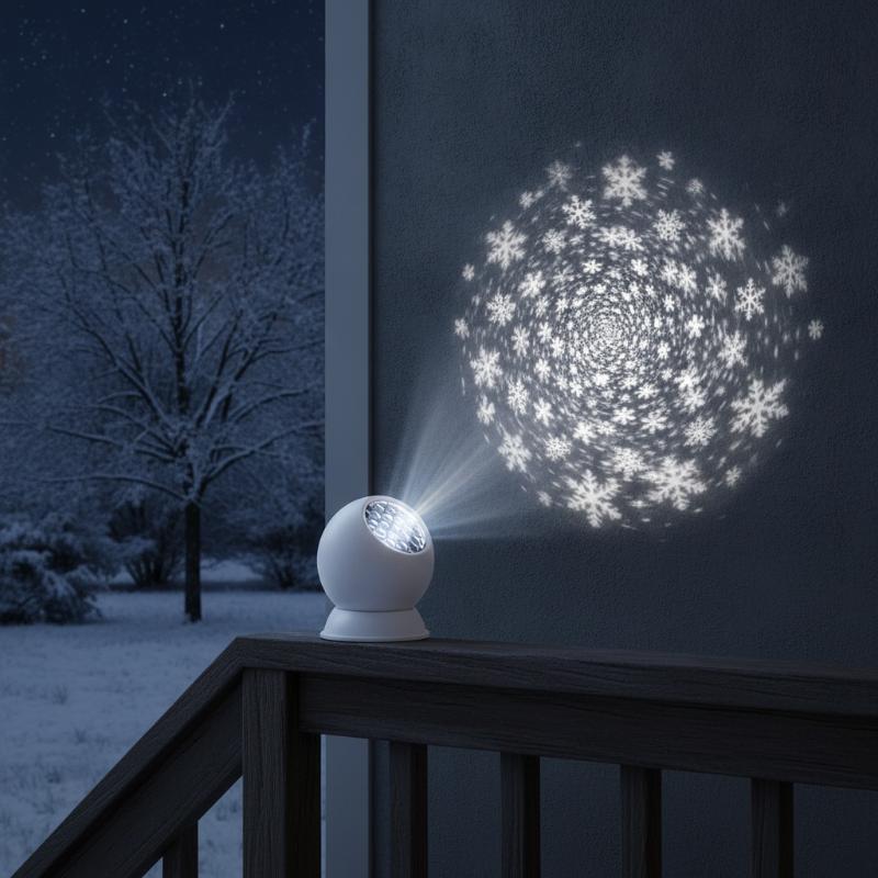 Christmas Snowflake LED Projec - Event & Party Supply 评论和价格